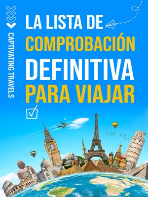cover image of La lista de comprobación definitiva para viajar